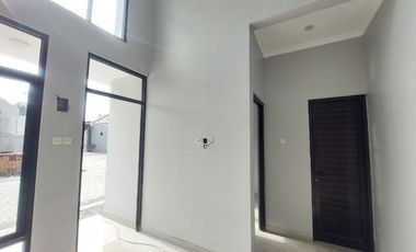 rumah desain minimalis di perumahan cluster kadipiro