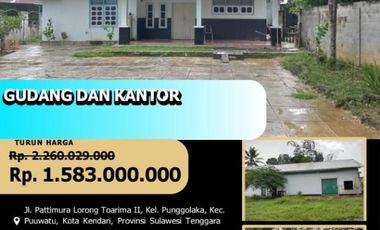 Rumah dijual di Benu-benua, Kendari, Sulawesi Tenggara
