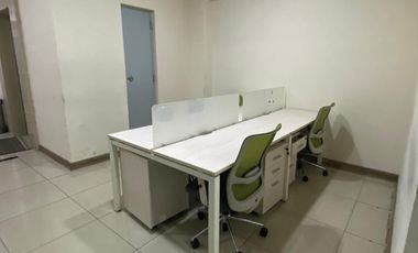 Disewakan Office Space Furnished di landmark Pluit Kana rendah