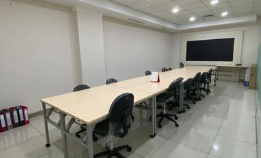 Disewakan Office Space Furnished di landmark Pluit Kana rendah