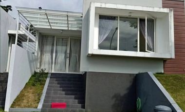 Komplek perumahan villa full furnished di taman dayu pasuruan