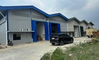 Disewakan Beberapa Gudang Siap Pakai di Periuk Kota Tangerang