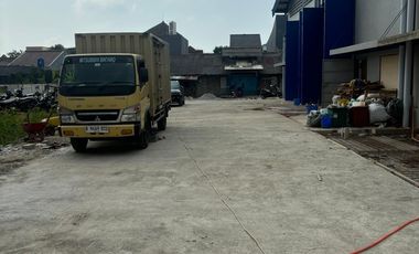 Disewakan Beberapa Gudang Siap Pakai di Periuk Kota Tangerang