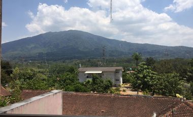 Rumah Full View Gunung Ungaran Selangkah Dari Jalan Raya Diponegoro Ungaran