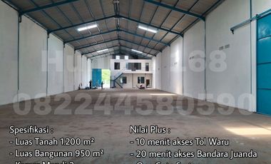 Gudang Tanrise Southgate Sinar Gedangan Buduran Lingkar Timur Sidoa