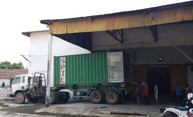 DIJUAL MURAH TANAH DAN GUDANG DI SEDATI JUANDA