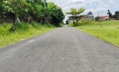 tanah pekarangan di sumber Banjarsari