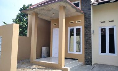 Rumah Baru Dan Bagus Lingkungan Asri Cluster Cibuk Seyegan Godean Km 9