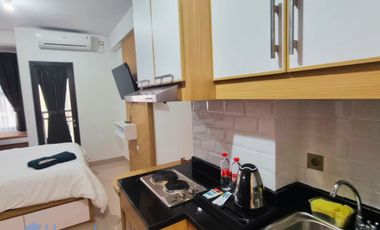 DISEWAKAN APARTEMEN TRANSPARK CIBUBUR STUDIO COZY FULL FURNISH LENGKAP
