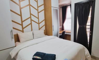 DISEWAKAN APARTEMEN TRANSPARK CIBUBUR STUDIO COZY FULL FURNISH LENGKAP