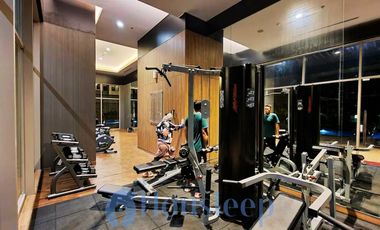 DISEWAKAN APARTEMEN TRANSPARK CIBUBUR STUDIO COZY FULL FURNISH LENGKAP