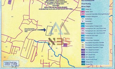 DIJUAL TANAH 30 ARE DI UNGASAN BADUNG, BALI.