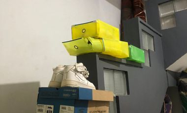 Rumah HOOK 1,5 Lantai Murah Siap Huni Di Perum. Pabean Juanda Sidoarjo