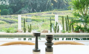 For Sale: 2BR Modern Villa with Rice Field Views in Kaba-Kaba