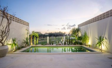 For Sale: 2BR Modern Villa with Rice Field Views in Kaba-Kaba