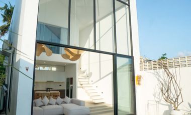 For Sale: 2BR Modern Villa with Rice Field Views in Kaba-Kaba