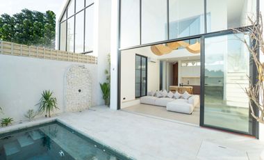 For Sale: 2BR Modern Villa with Rice Field Views in Kaba-Kaba