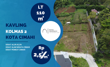 Tanah Strategis Cimahi – City View Indah, Sejuk & Rindang!