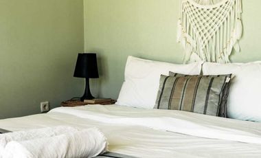 Villa view laut di sentral Kuta Mandalika Lombok