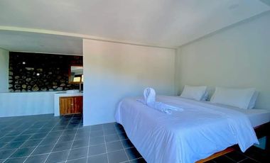 Villa view laut di sentral Kuta Mandalika Lombok