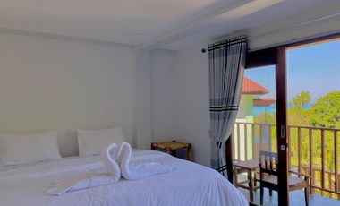 Villa view laut di sentral Kuta Mandalika Lombok