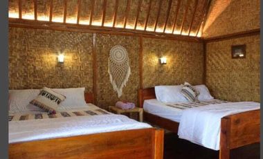 Villa view laut di sentral Kuta Mandalika Lombok