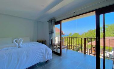 Villa view laut di sentral Kuta Mandalika Lombok
