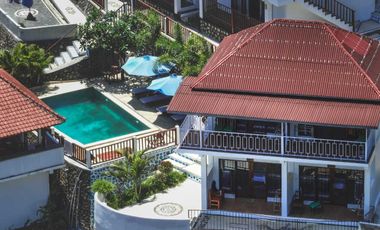 Villa view laut di sentral Kuta Mandalika Lombok