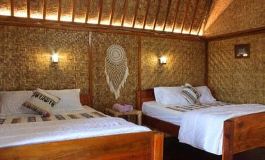 Villa view laut di sentral Kuta Mandalika Lombok