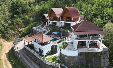 Villa view laut di sentral Kuta Mandalika Lombok