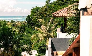 Villa view laut di sentral Kuta Mandalika Lombok