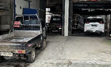 Dijual Cepat Toko Material Gudang beserta isinya semua/SHM/BU