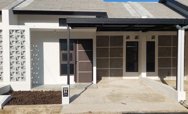 Rumah Siap Huni Sudah Free Kanopi, hanya 8 menit dari RSUD Wonosari, Buruan Keep Unit mu Sekarang