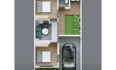 RUMAH 3 TYPE  VIEW CANTIK GUNUNG ARJUNA START 200 JUTAAN