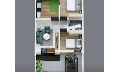 RUMAH 3 TYPE  VIEW CANTIK GUNUNG ARJUNA START 200 JUTAAN