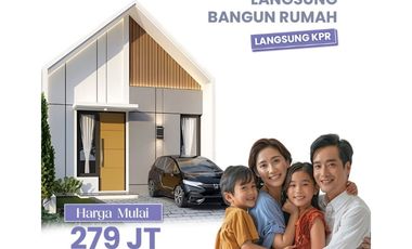 RUMAH 3 TYPE  VIEW CANTIK GUNUNG ARJUNA START 200 JUTAAN