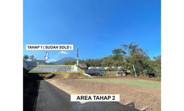 RUMAH 3 TYPE  VIEW CANTIK GUNUNG ARJUNA START 200 JUTAAN