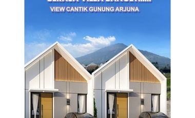 RUMAH 3 TYPE  VIEW CANTIK GUNUNG ARJUNA START 200 JUTAAN