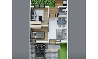 RUMAH 3 TYPE  VIEW CANTIK GUNUNG ARJUNA START 200 JUTAAN