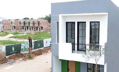 Rumah Dijual di Timur Jakarta Dekat Kota Wisata Cibubur Tol Nagrak dan Tol Cileungsi SHM di TERAS MADINA CIBUBUR