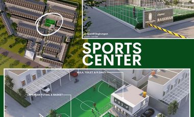 Rumah Dijual di Timur Jakarta Dekat Kota Wisata Cibubur Tol Nagrak dan Tol Cileungsi SHM di TERAS MADINA CIBUBUR