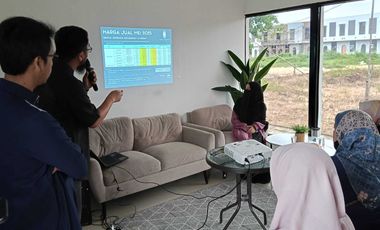 Rumah Dijual di Timur Jakarta Dekat Kota Wisata Cibubur Tol Nagrak dan Tol Cileungsi SHM di TERAS MADINA CIBUBUR