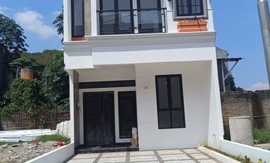 Cluster Unit Ready dan Indent dekat Akses Toll Krukut dan Limo