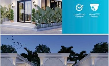 marina villa privat pool furnished lengkap