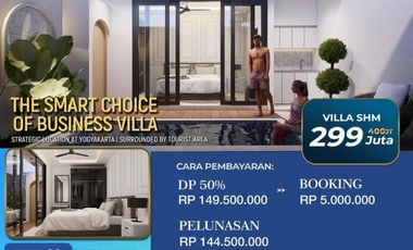 marina villa privat pool furnished lengkap