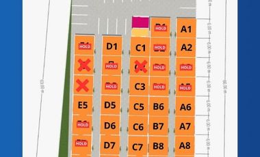 marina villa privat pool furnished lengkap