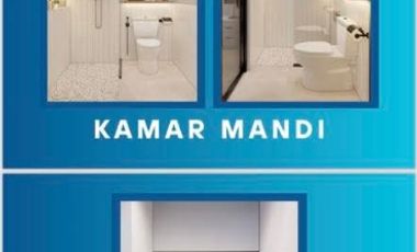 marina villa privat pool furnished lengkap