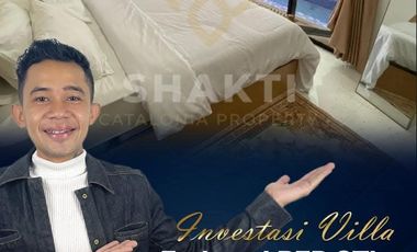 marina villa privat pool furnished lengkap