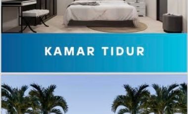 marina villa privat pool furnished lengkap