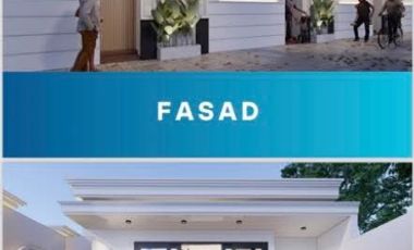 marina villa privat pool furnished lengkap